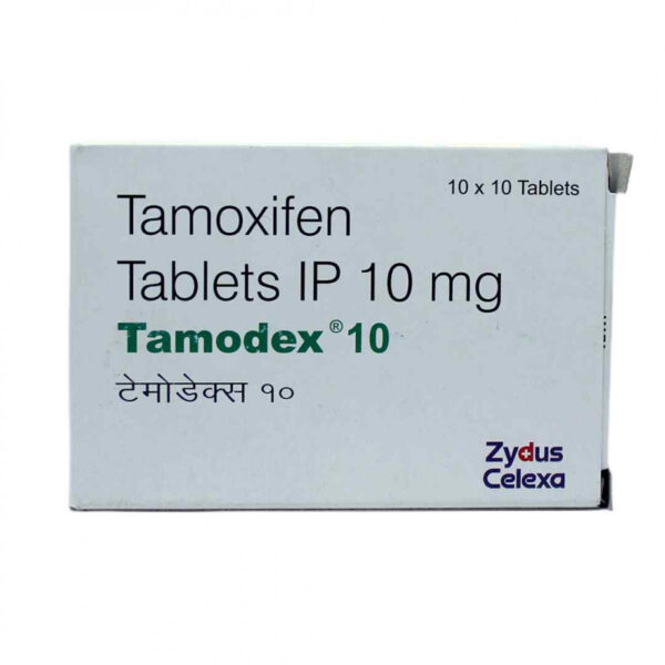 Buy Tamodex 10 mg Post Cycle Therapy Steroid Online - Zydus Pharma