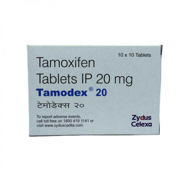 Buy Tamodex 20 mg Post Cycle Therapy Steroid Online - Zydus Pharma