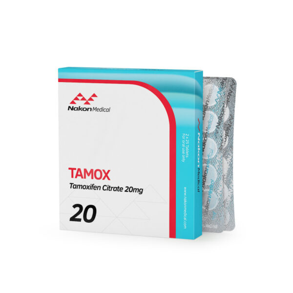 Buy Tamox 20 Post Cycle Therapy Steroid Online - Nakon Medical