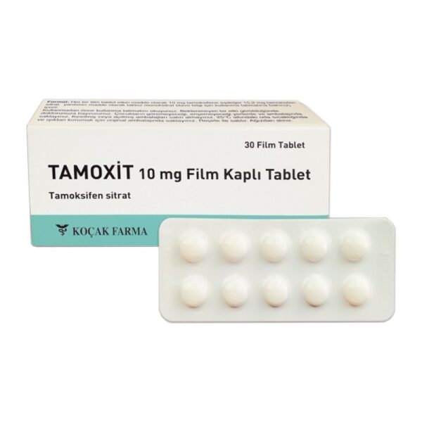 Buy Tamoxit 10 (30 pills) Post Cycle Therapy Online - Kocak Farma