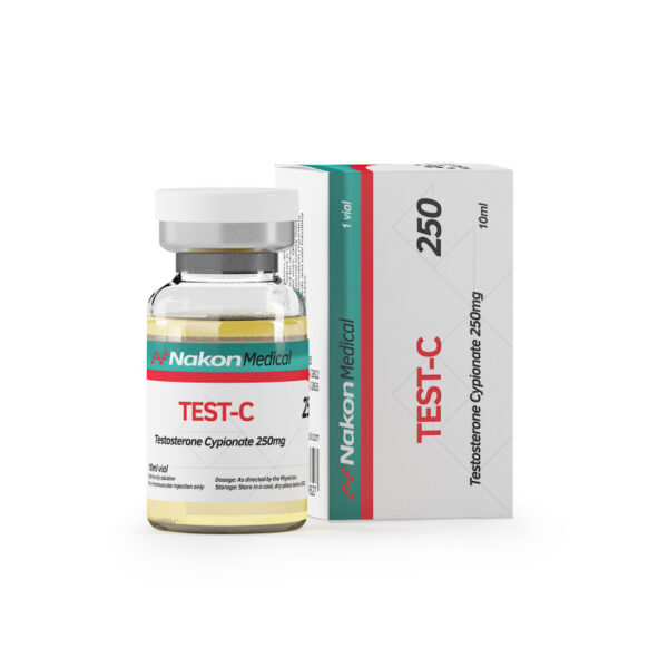 Buy Test-C 250 Injectable Steroid Online - Nakon Medical - US