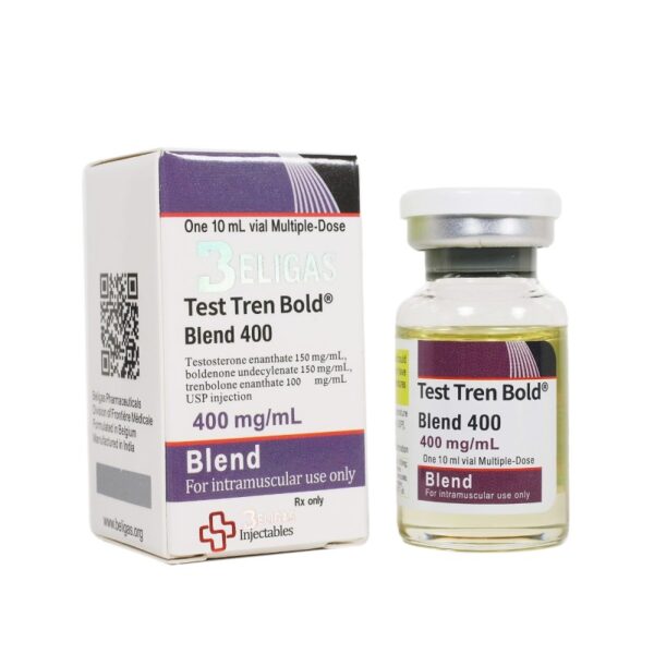 Buy Test Tren Bold-Blend 400 Injectable Steroid Online - Beligas