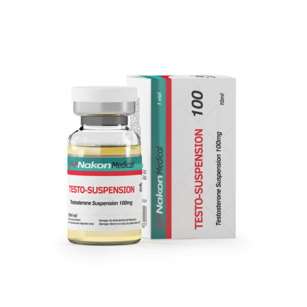 Buy Testo-Suspension 100 Injectable Steroid Online - Nakon Medical - US