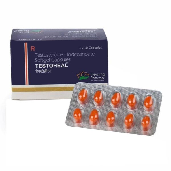 Buy Testoheal Cap Oral Steroid Online - Healing Pharma