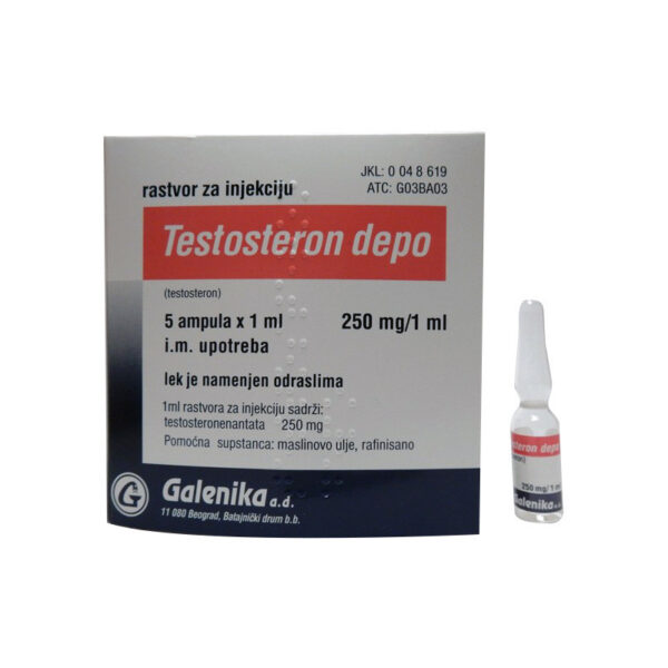 Buy Testosteron Depo Injectable Steroid Online - Galenika