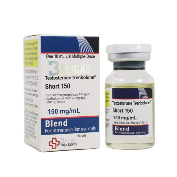 Buy Testosterone-Trenbolone Short Blend 150 Injectable Steroid Online - Beligas