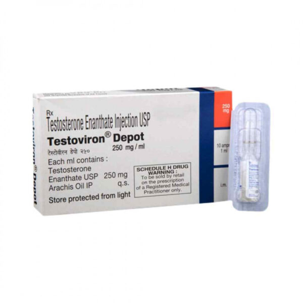 Buy Testoviron Depot 250 mg Injectable Steroid Online - German Remedies