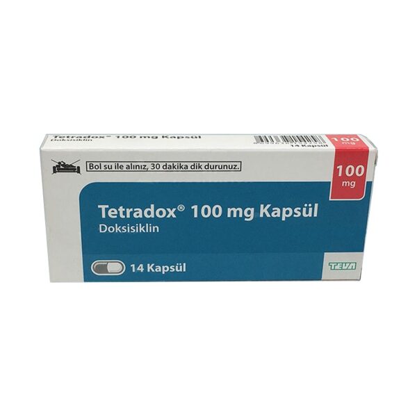 Buy Tetradox 100 Online - Teva