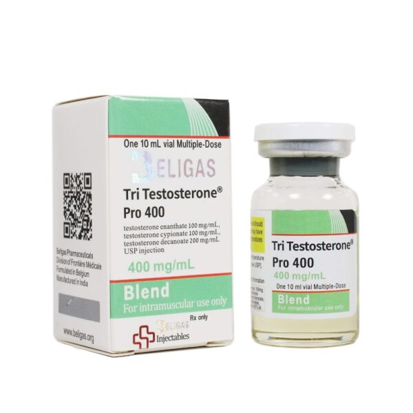 Buy Tri Testosterone-Pro Blend 400 Injectable Steroid Online  - Beligas