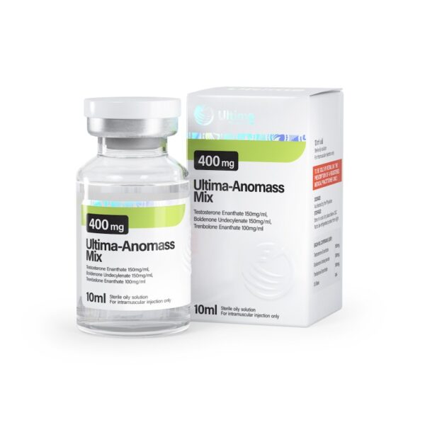 Buy Ultima-Anomass 400 Mix Injectable Steroid Online - Ultima Pharmaceuticals - US