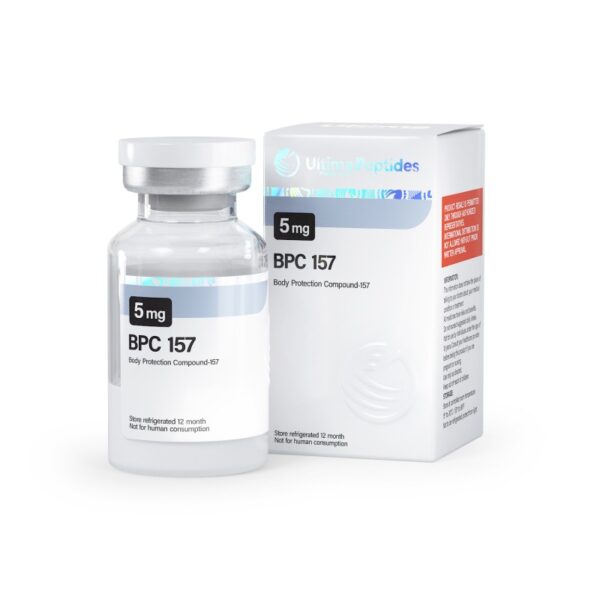 Buy Ultima-BPC 157 5mg HGH & Peptides Steroid Online - Ultima Pharmaceuticals - US