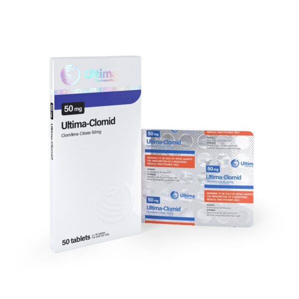 Buy Ultima-Clomid Post Cycle Therapy Steroid Online - Ultima Pharmaceuticals