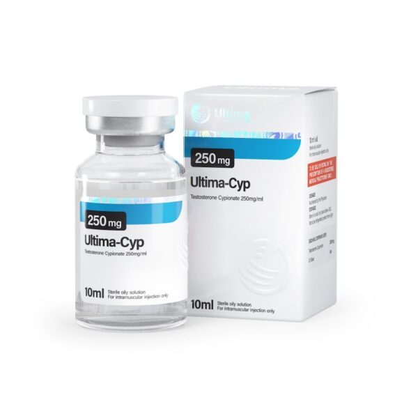 Buy Ultima-Cyp Injectable Steroid Online - Ultima Pharmaceuticals - EU