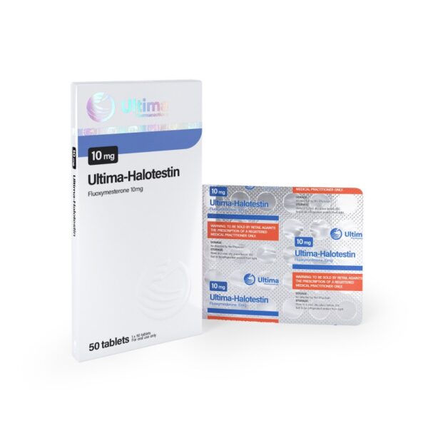 Buy Ultima-Halotestin Oral Steroid Online - Ultima Pharmaceuticals - EU