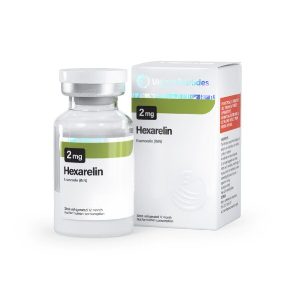 Buy Ultima-Hexarelin 2mg HGH & Peptides Steroid Online - Ultima Pharmaceuticals - US