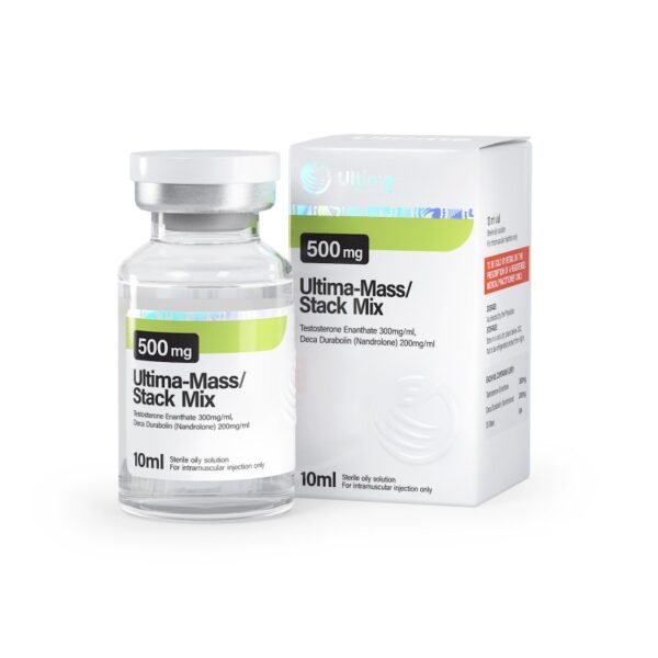 Buy Ultima-Mass/Stack 500 Mix Injectable Steroid Online - Ultima Pharmaceuticals - US