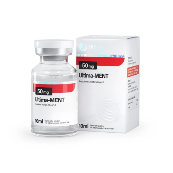 Buy Ultima-Ment 50 Injectable Steroid Online - Ultima Pharmaceuticals - EU