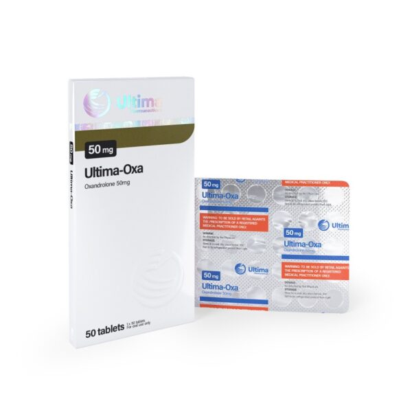 Buy Ultima-Oxa 50 Oral Steroid Online - Ultima Pharmaceuticals - US