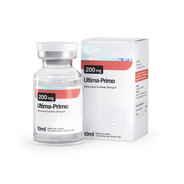 Buy Ultima-Primo 200 Injectable Steroid Online - Ultima Pharmaceuticals - EU