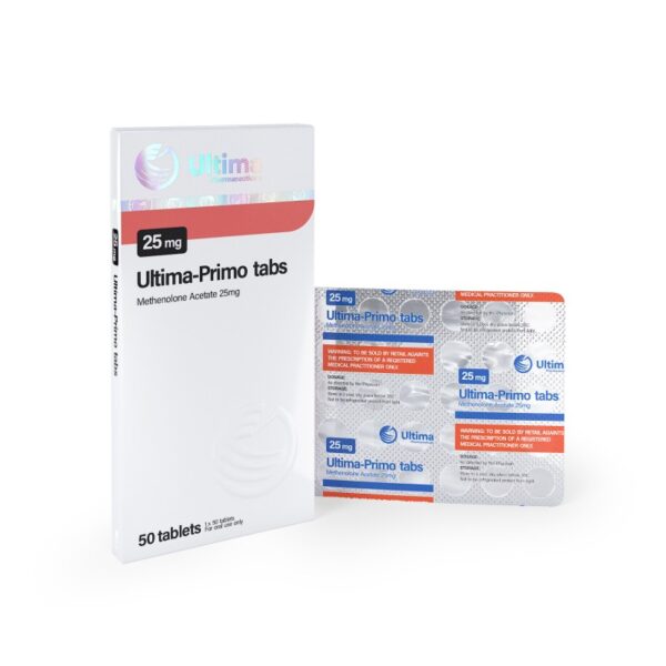 Buy Ultima-Primo Tabs 25 Oral Steroid Online - Ultima Pharmaceuticals - EU