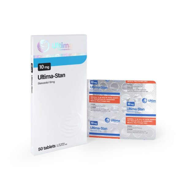 Buy Ultima-Stan 10 Oral Steroid Online - Ultima Pharmaceuticals - EU