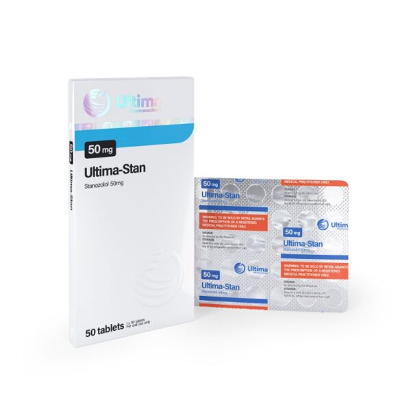 Buy Ultima-Stan 50 Oral Steroid Online - Ultima Pharmaceuticals - US