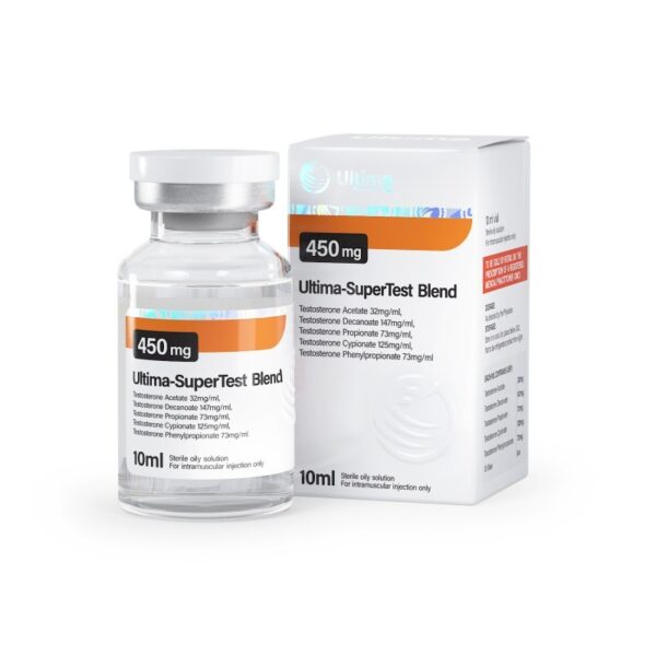 Buy Ultima-SuperTest 450 Injectable Steroid Online - Ultima Pharmaceuticals - EU