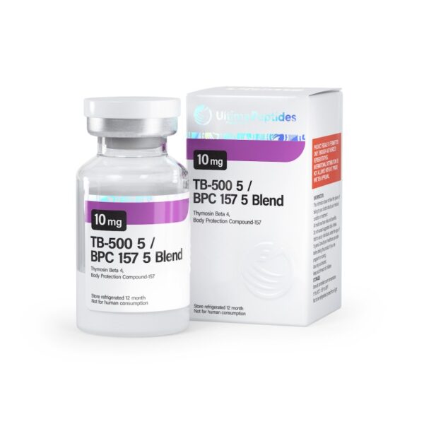 Buy Ultima-TB-500 (5mg) / BPC 157 (5mg) Blend HGH & Peptides Steroid Online - Ultima Pharmaceuticals - US