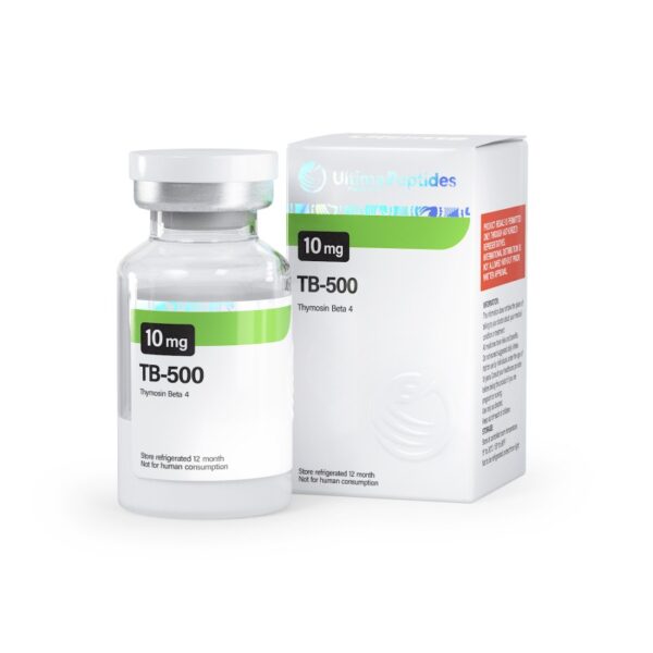 Buy Ultima-Thymosin Beta 4 (TB-500) 10mg HGH & Peptides Online - Ultima Pharmaceuticals - US