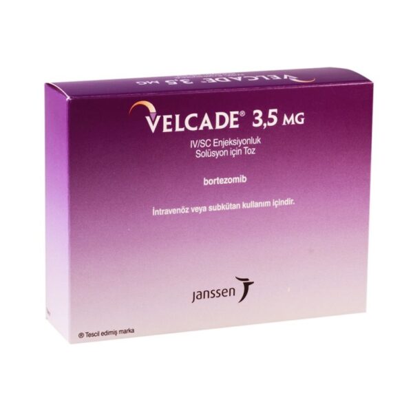 Buy Velcade 3.5 mg Online - Janssen-Cilag