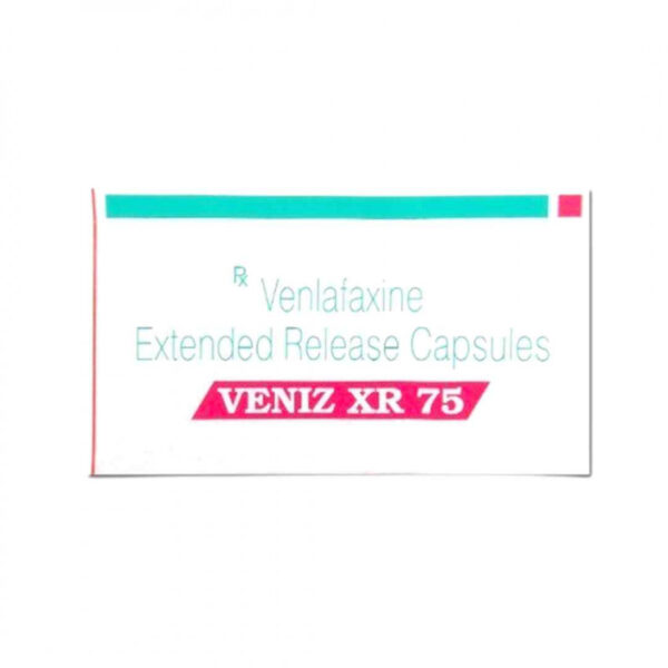 Buy Veniz Xr 75 mg Oral Steroids Online - Sun Pharma