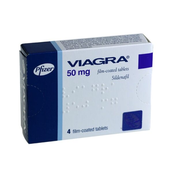 Buy Viagra 50 (4 pills) Online - Pfizer