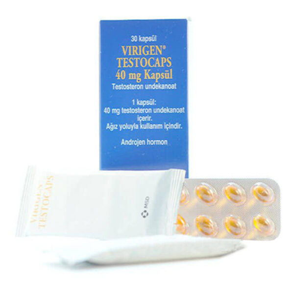 Buy Virigen Testocaps Oral Steroids Online - MSD