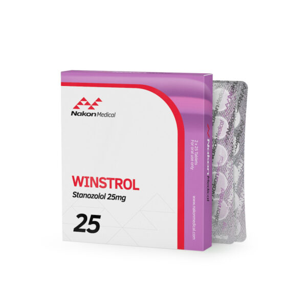 Buy Winstrol 25 Oral Steroid Online - Nakon Medical