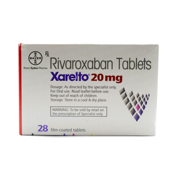 Buy Xarelto 20 Online - Bayer