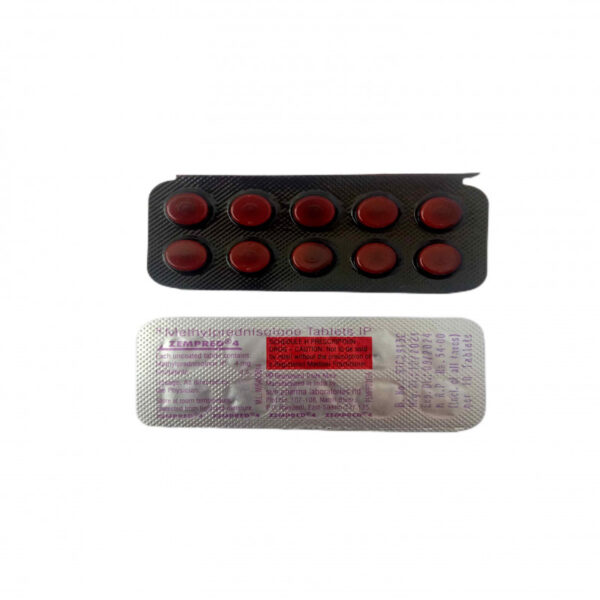 Buy Zempred 4 mg Oral Steroids Online - Sun Pharma