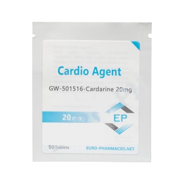 Buy Cardio Agent (GW-501516) Online - Euro-Pharmacies - US