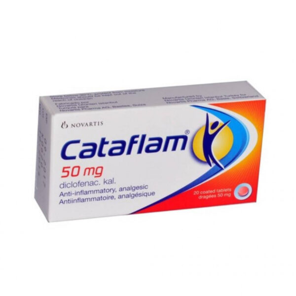 Buy Cataflam 50 - Novartis Online