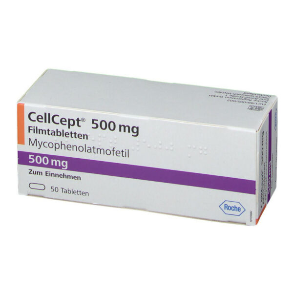 Buy CellCept 500 Online - Roche