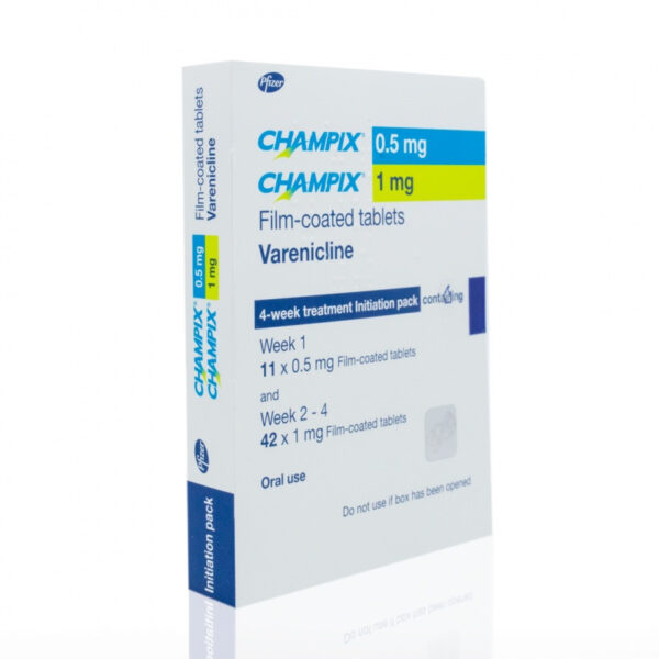 Buy Champix 0.5 mg / 1 mg Vitamins & Supplement Steroid Online - Pfizer