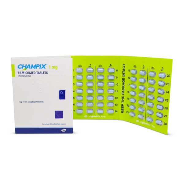 Buy Champix 1 mg Vitamins & Supplement Steroid Online - Pfizer