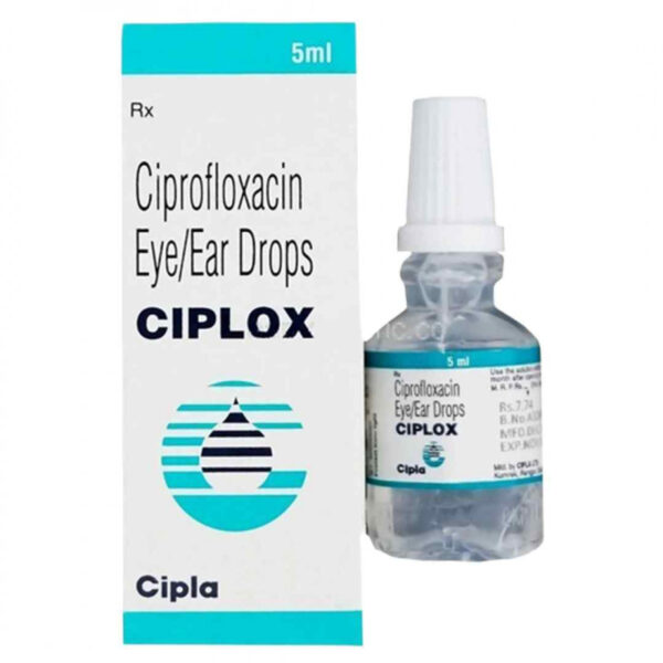 Buy Ciplox Eye/Ear Drops Online - Cipla