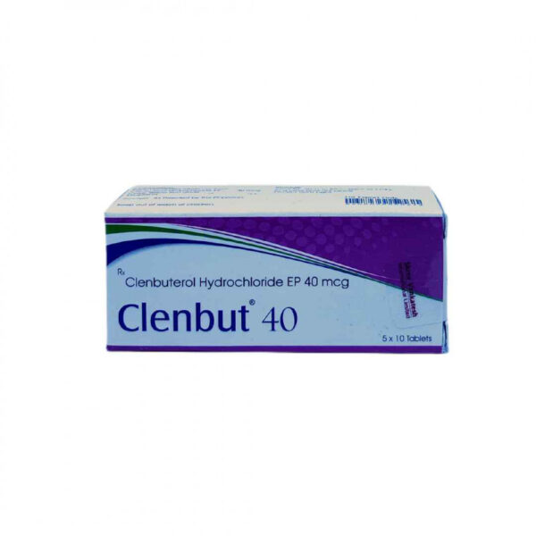 Buy Clenbut 40 mcg Weight Management Steroid Online - Shree Venkatesh