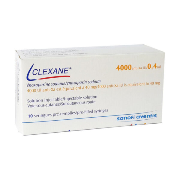 Buy Clexane 4000 anti-XA Online - Aventis