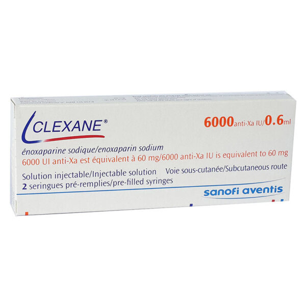 Buy Clexane 6000 anti-XA Online - Aventis