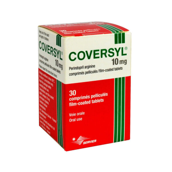 Buy Coversyl 10 Online - Servier