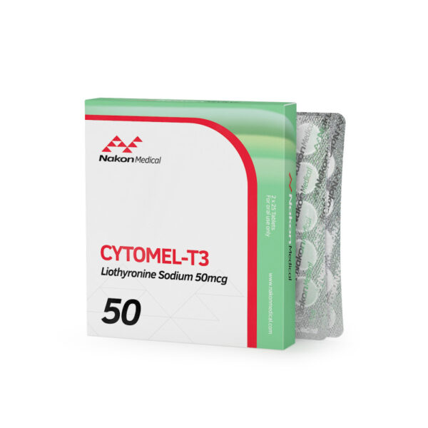 Buy Cytomel-T3 50 Weight Management Steroid Online - Nakon Medical