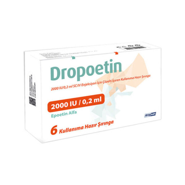 Buy Dropoetin 2000IU HGH & Peptides Steroid Online - Drogsan