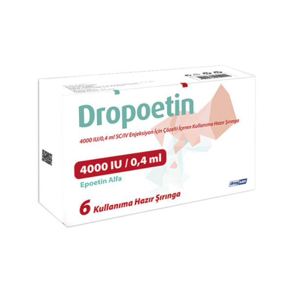 Buy Dropoetin 4000IU HGH & Peptides Steroid Online - Drogsan