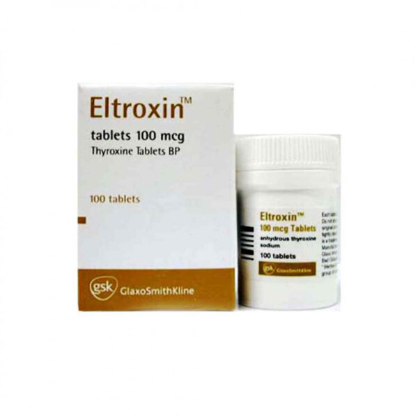 Buy Eltroxin 100 mcg Weight Management Steroid Online - GSK – IN